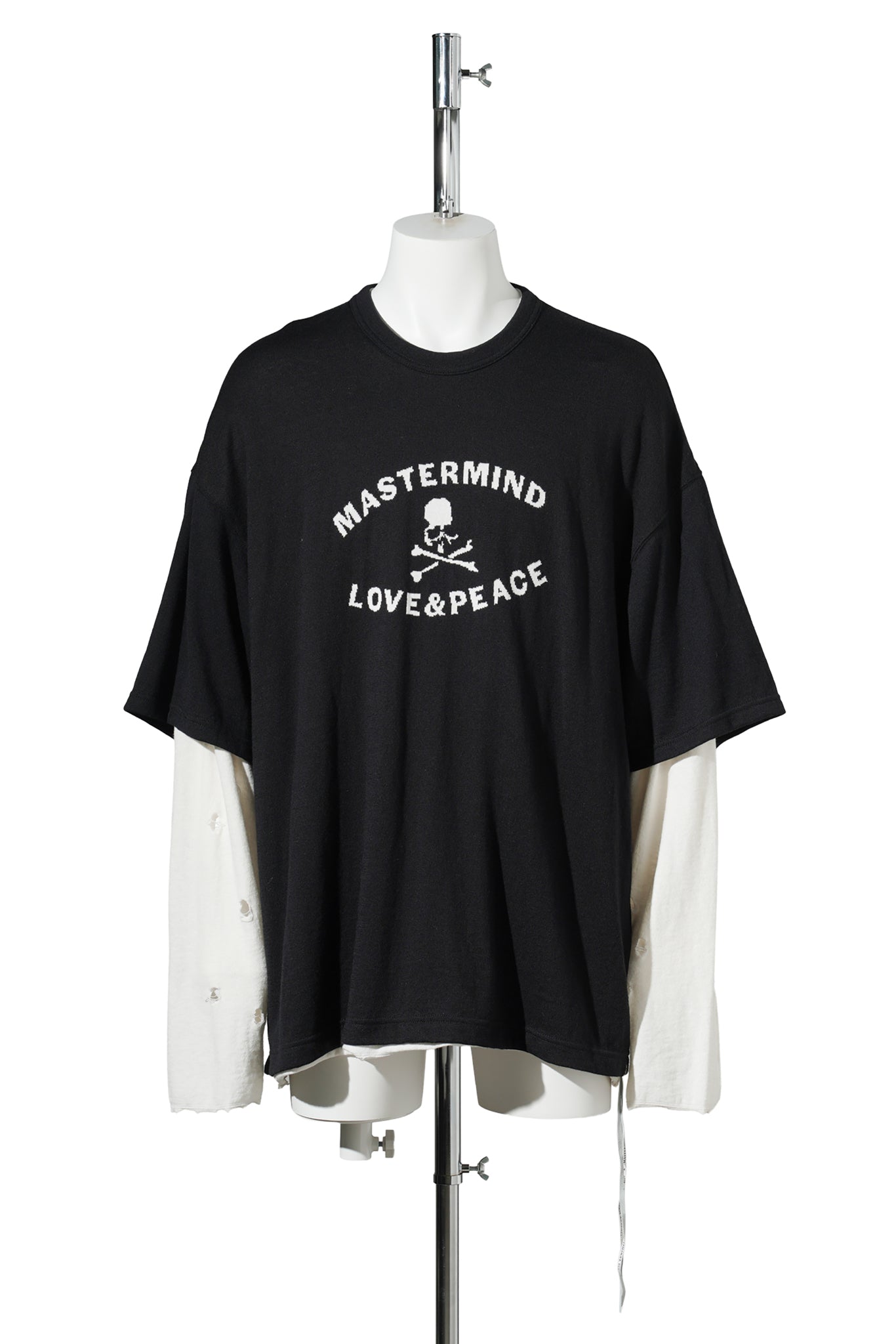 KN001 / 204:BLACK x WHITE