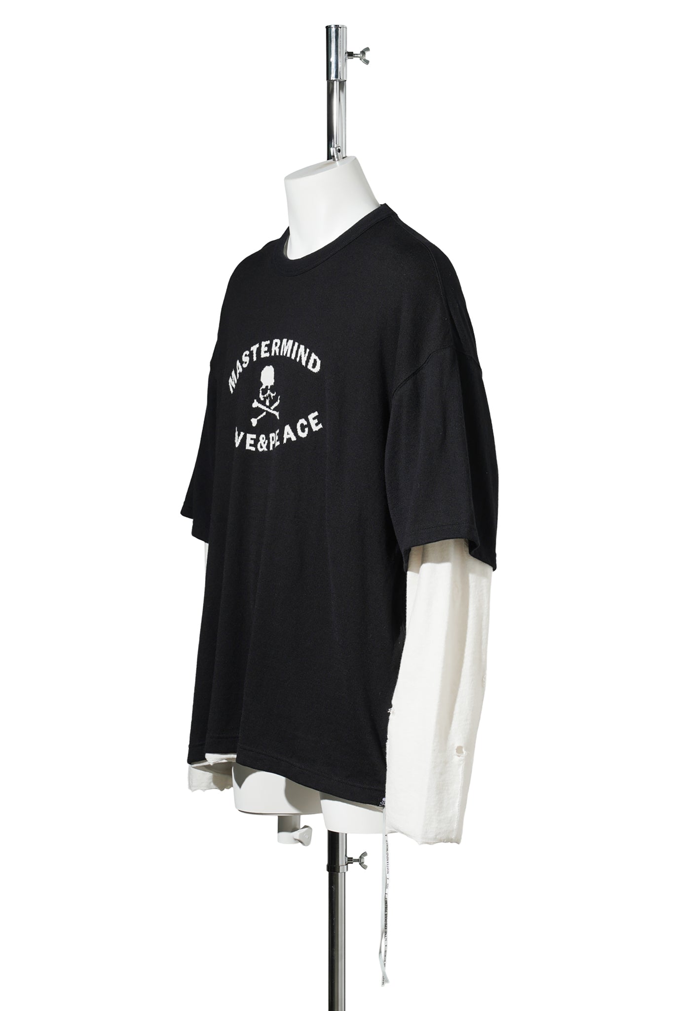 KN001 / 204:BLACK x WHITE