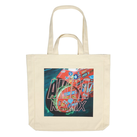 AKIRA REMIX x nana-nana TOTE BAG / IVORY