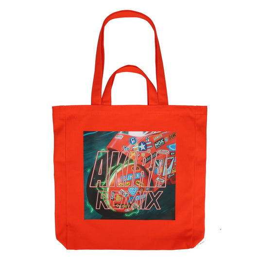 AKIRA REMIX x nana-nana TOTE BAG / ORANGE