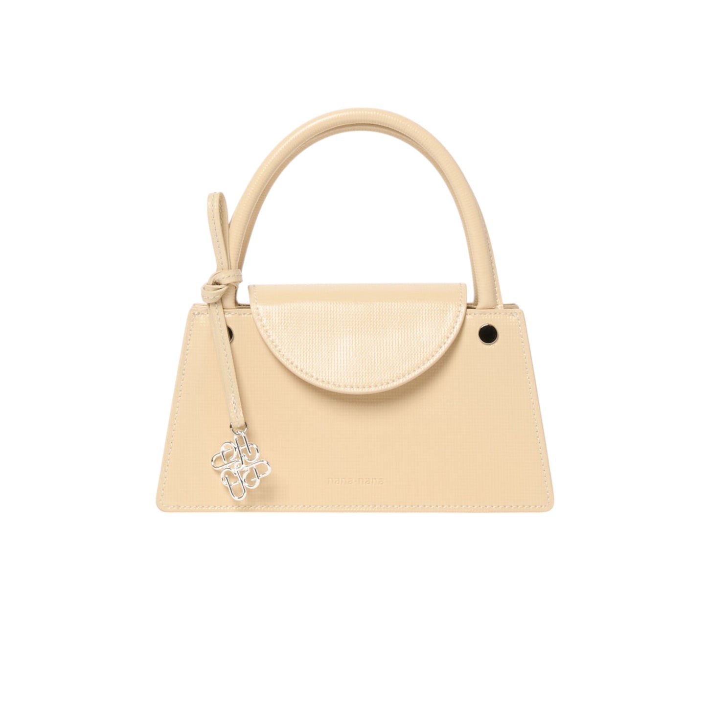 KNOT MIDI SHOULDER BAG / IVORY