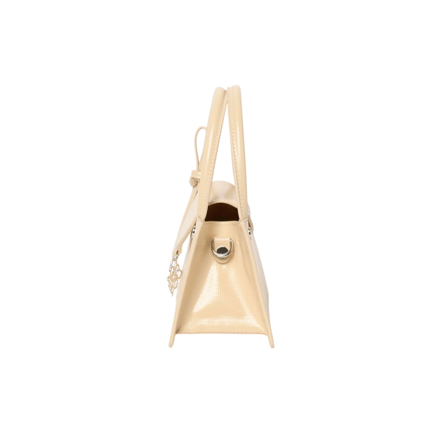 KNOT MIDI SHOULDER BAG / IVORY