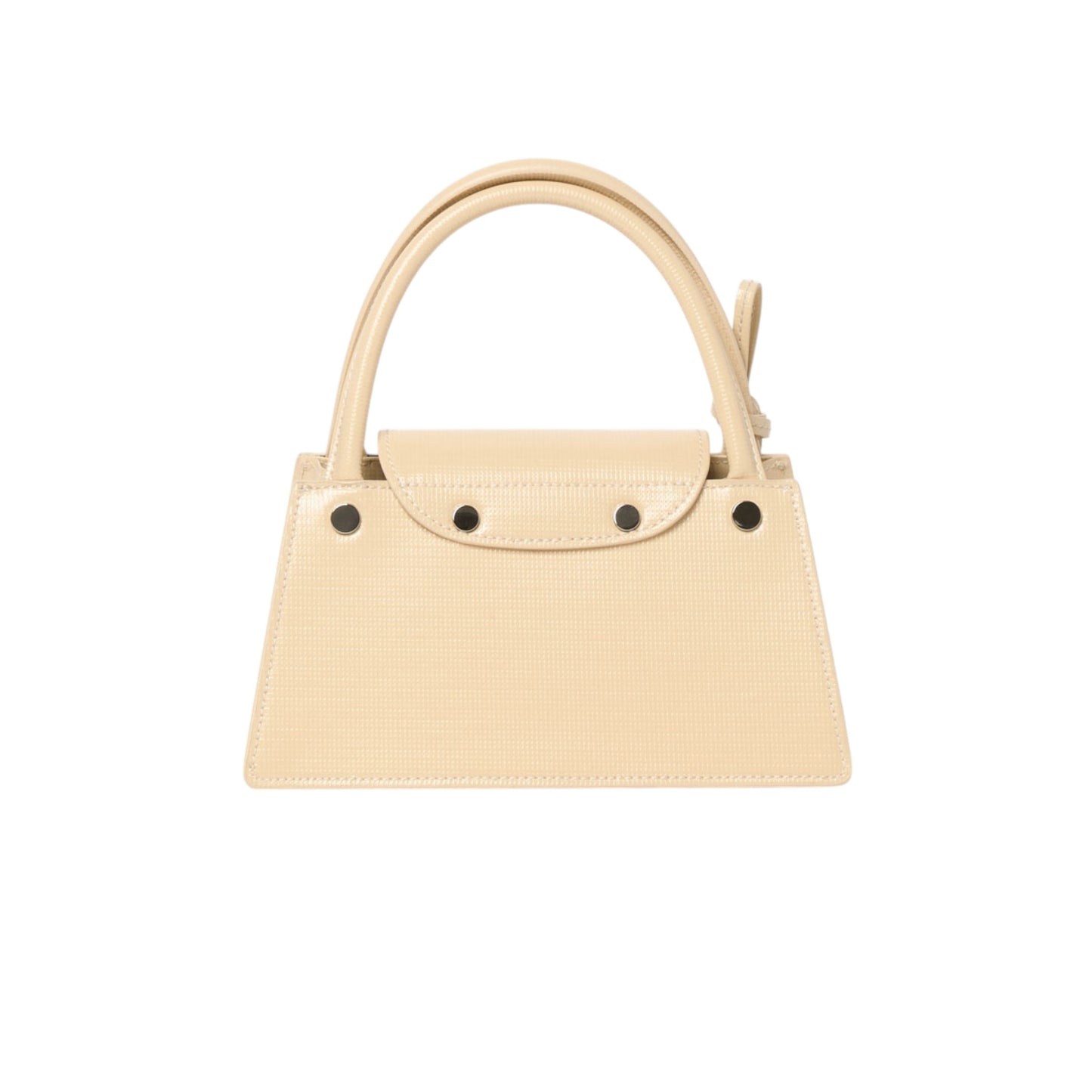 KNOT MIDI SHOULDER BAG / IVORY