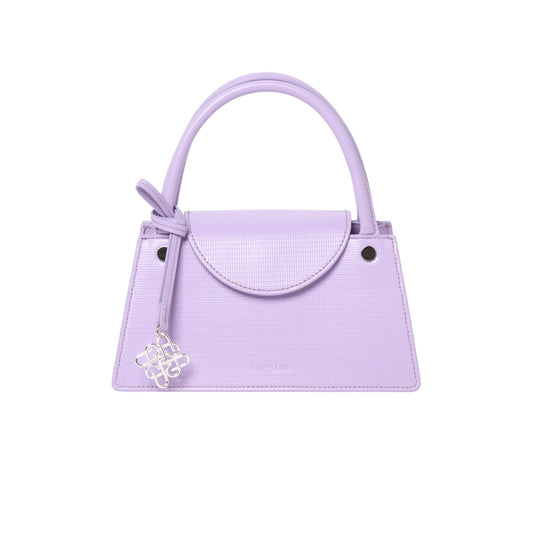 KNOT MIDI SHOULDER BAG / LAVENDER