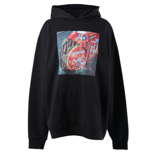 HOODIE B / BLACK