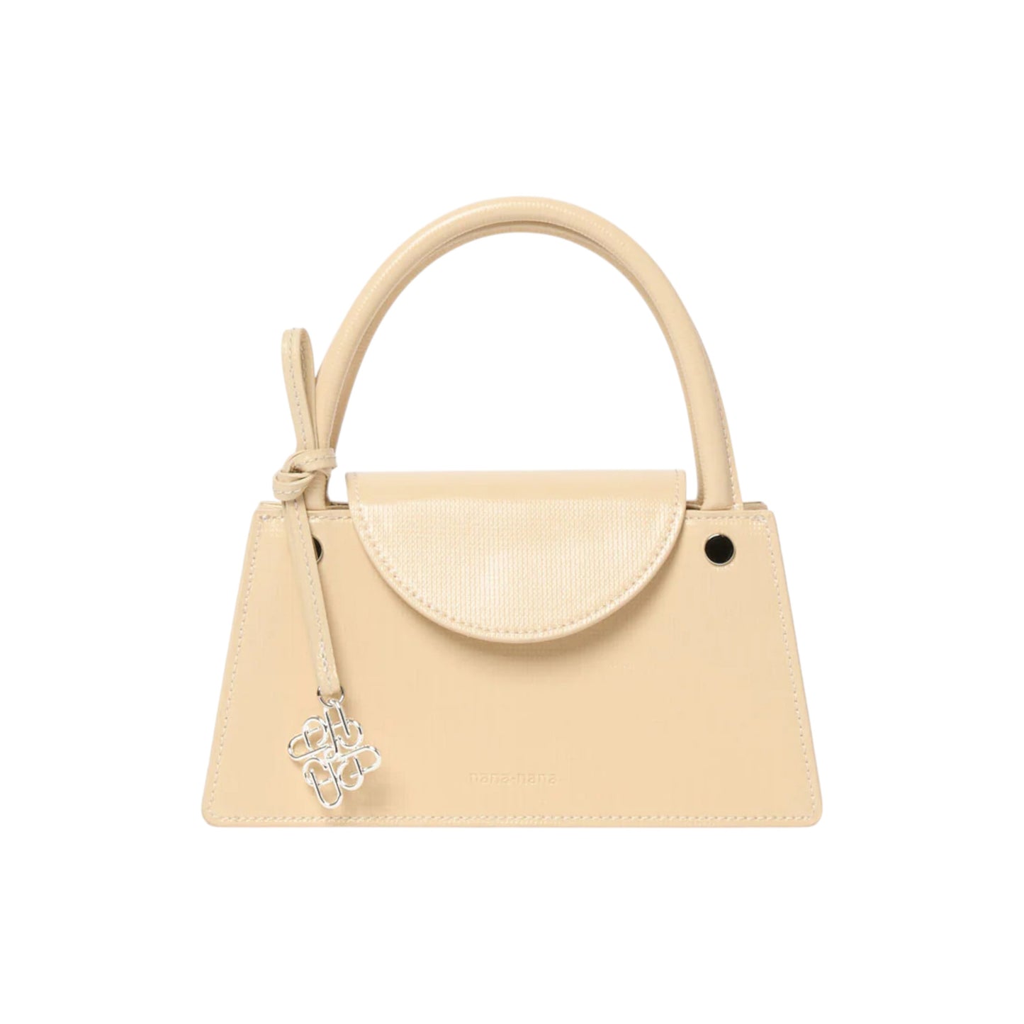KNOT MINI SHOULDER BAG / BEIGE
