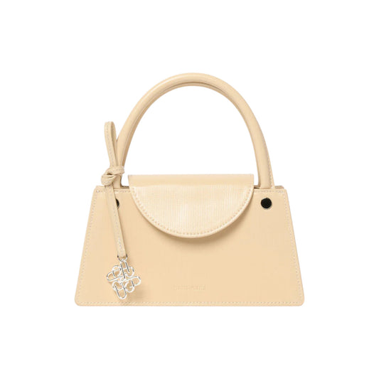 KNOT MINI SHOULDER BAG / BEIGE