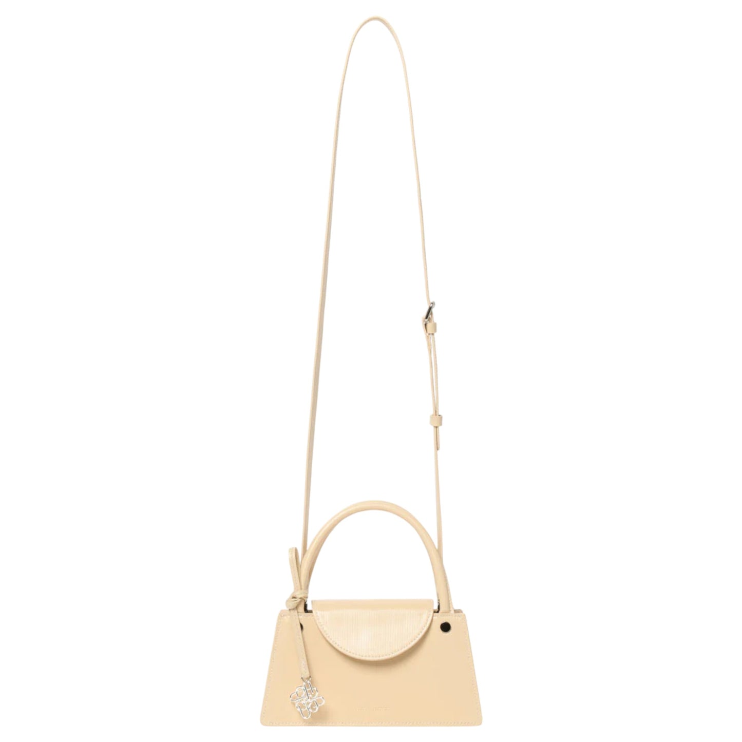 KNOT MINI SHOULDER BAG / BEIGE