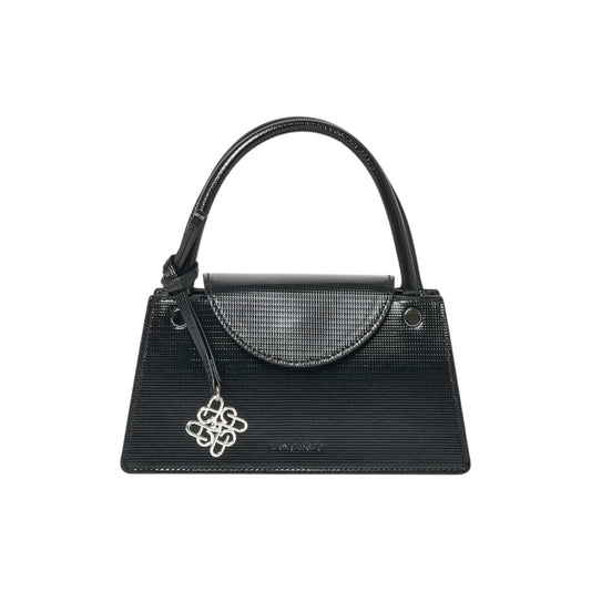 KNOT MINI SHOULDER BAG / BLACK