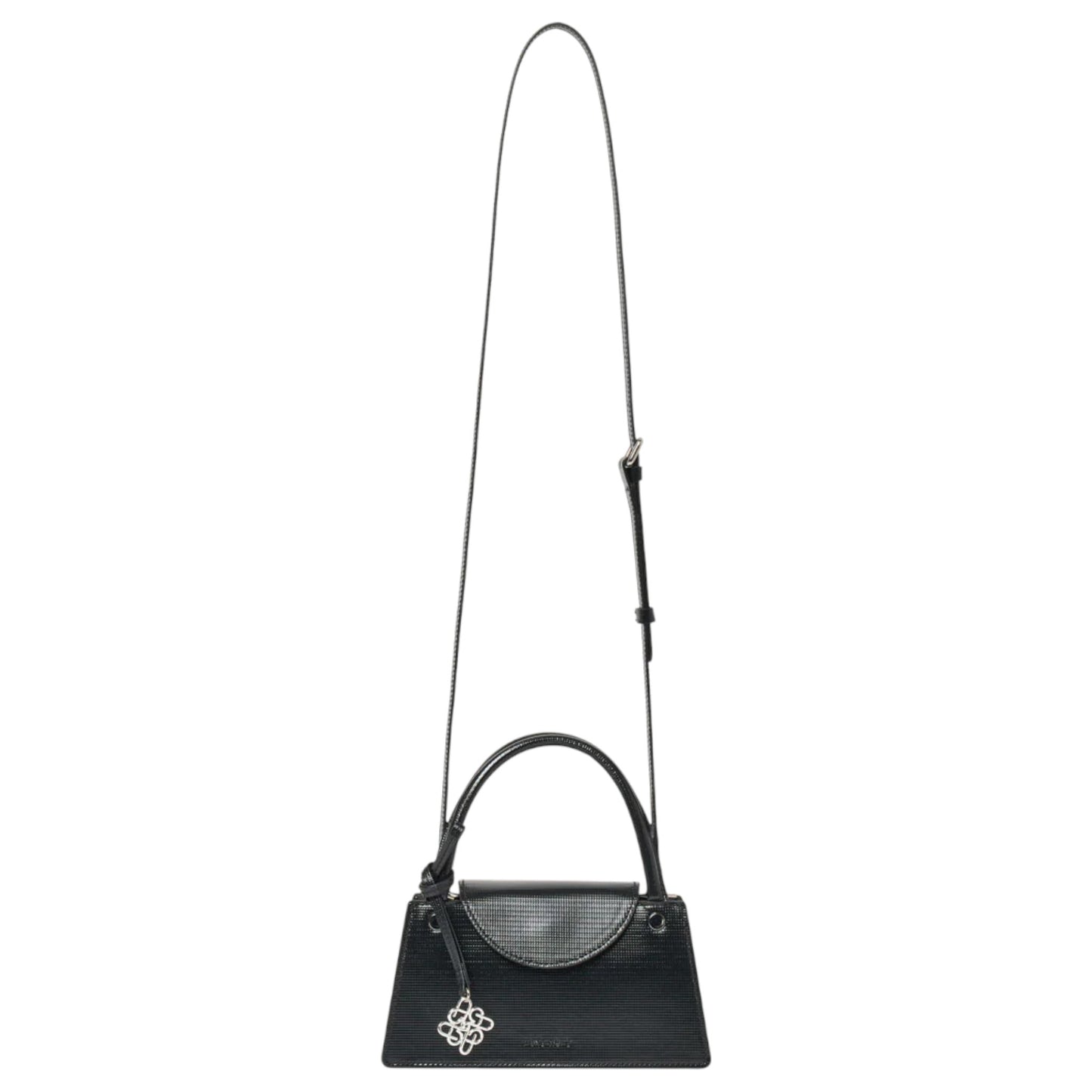 KNOT MINI SHOULDER BAG / BLACK