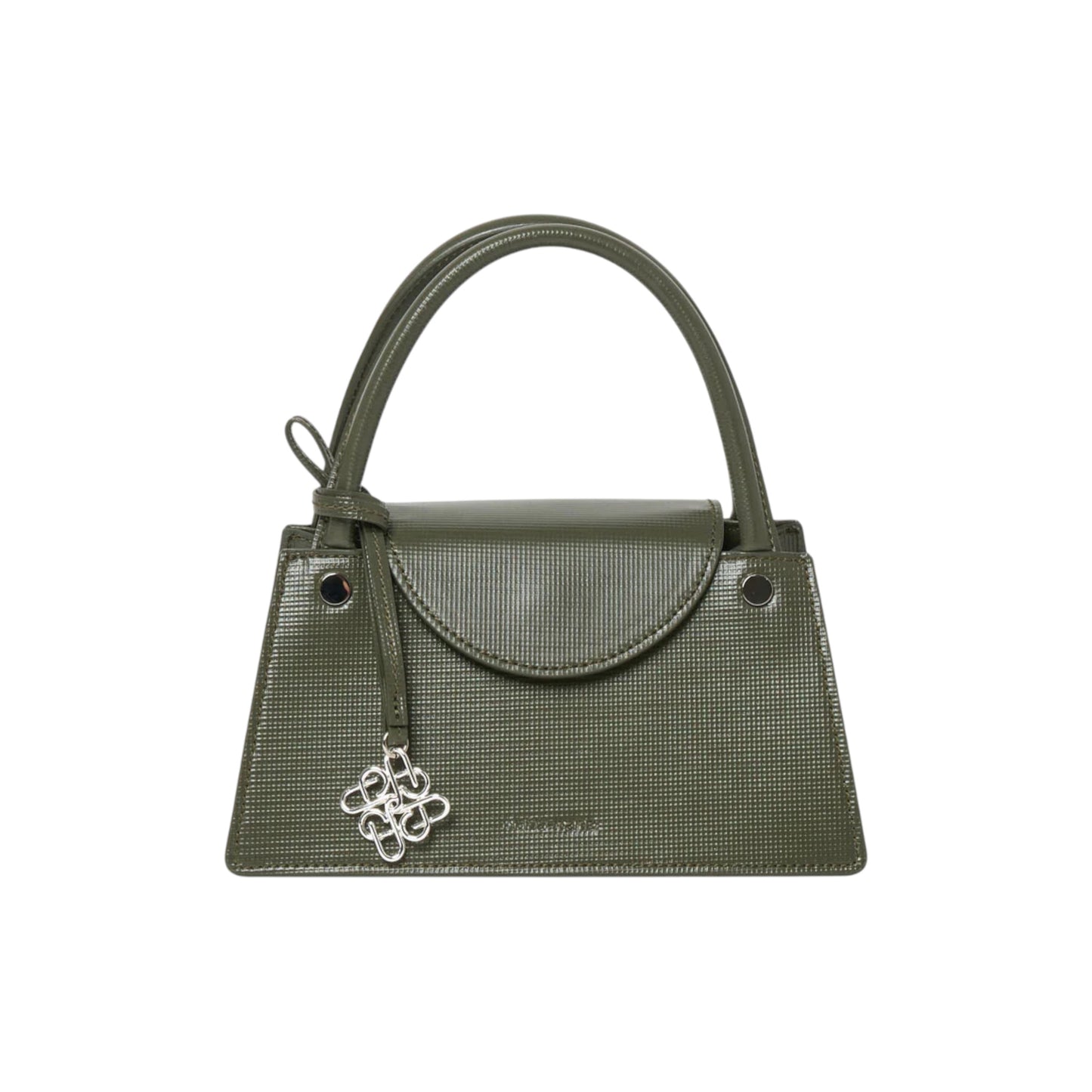 KNOT MINI SHOULDER BAG / KHAKI