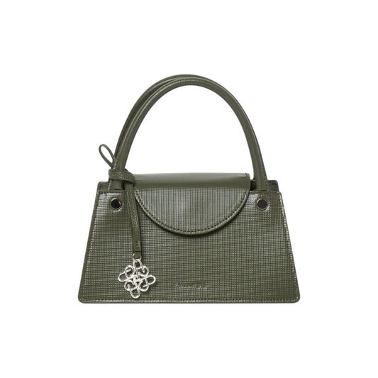 KNOT MINI SHOULDER BAG / KHAKI