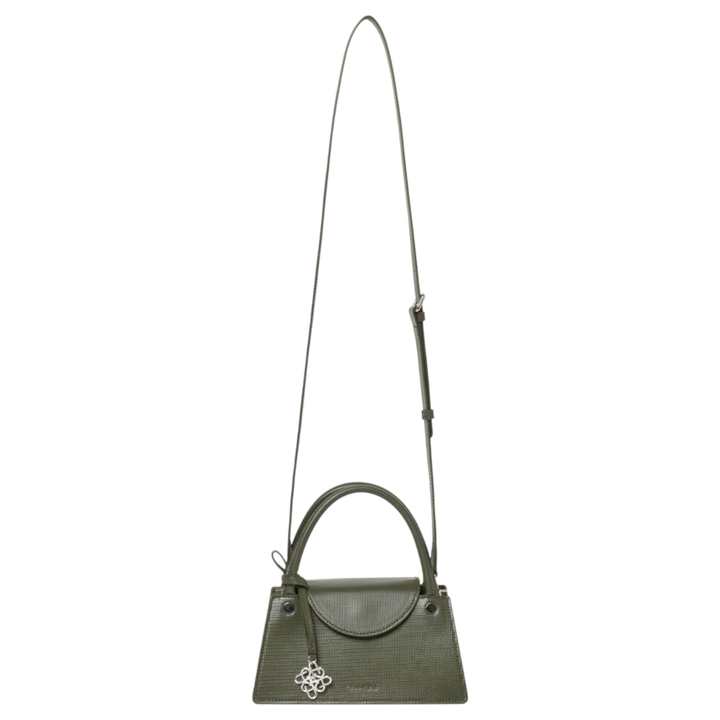 KNOT MINI SHOULDER BAG / KHAKI