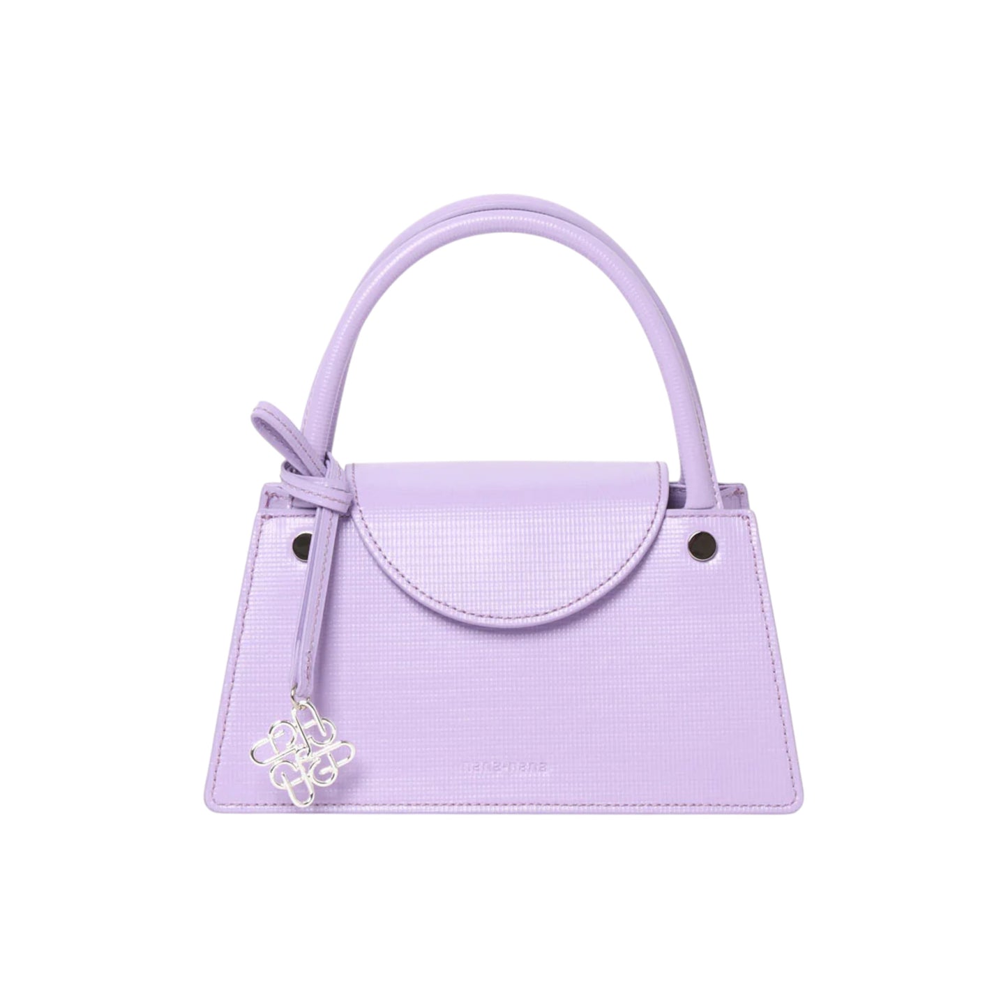 KNOT MINI SHOULDER BAG / LAVENDER