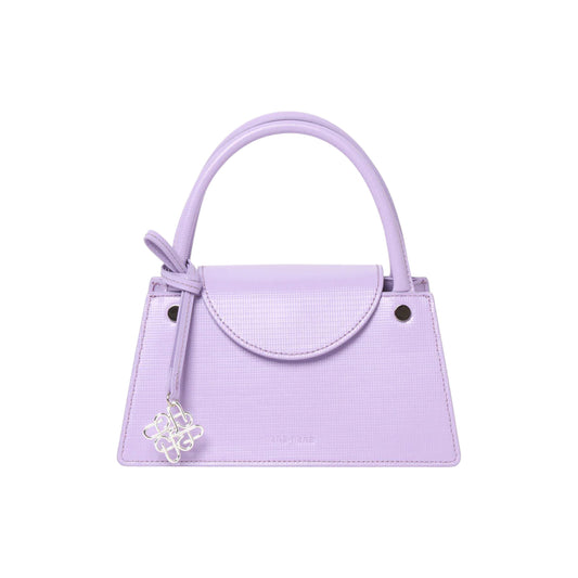 KNOT MINI SHOULDER BAG / LAVENDER