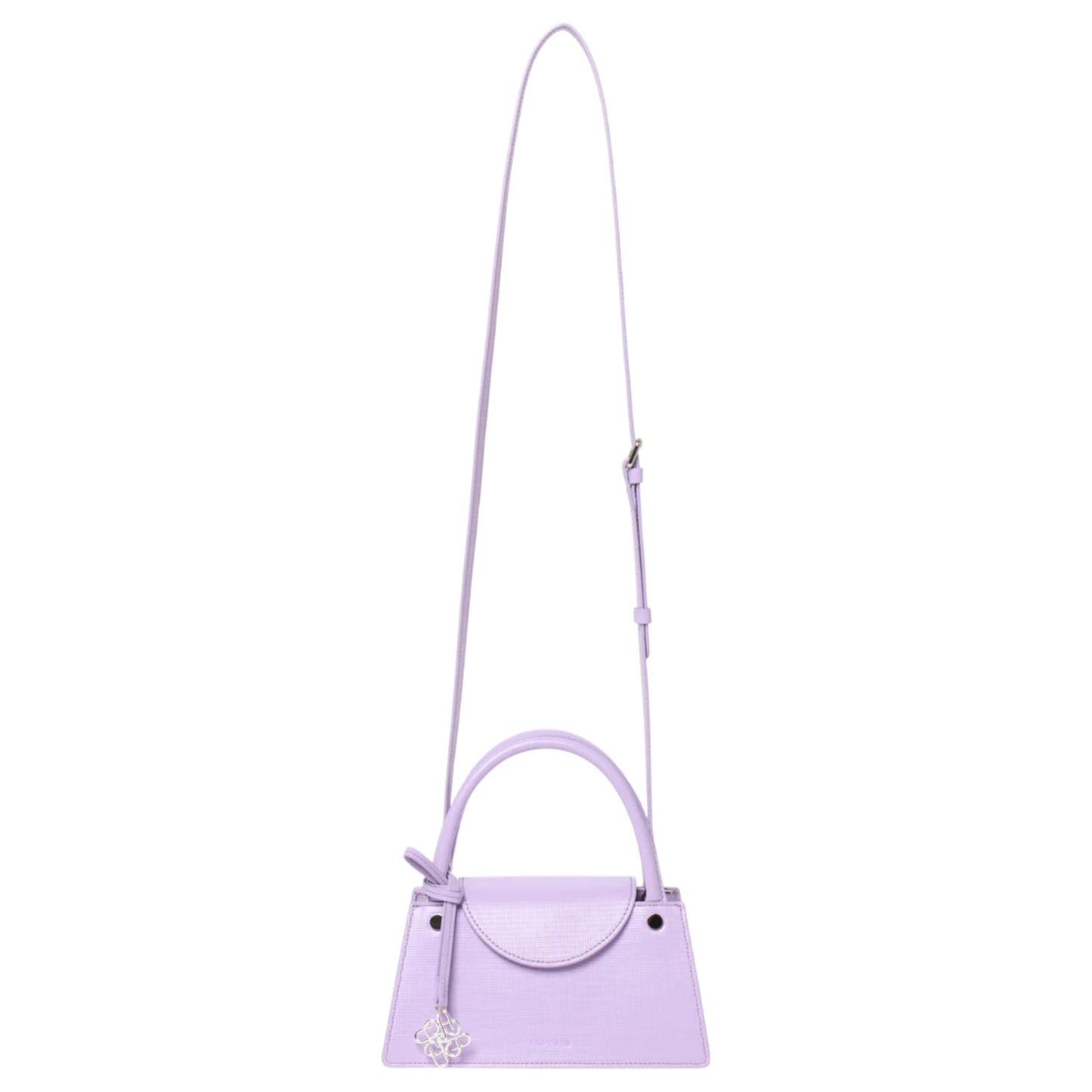 KNOT MINI SHOULDER BAG / LAVENDER