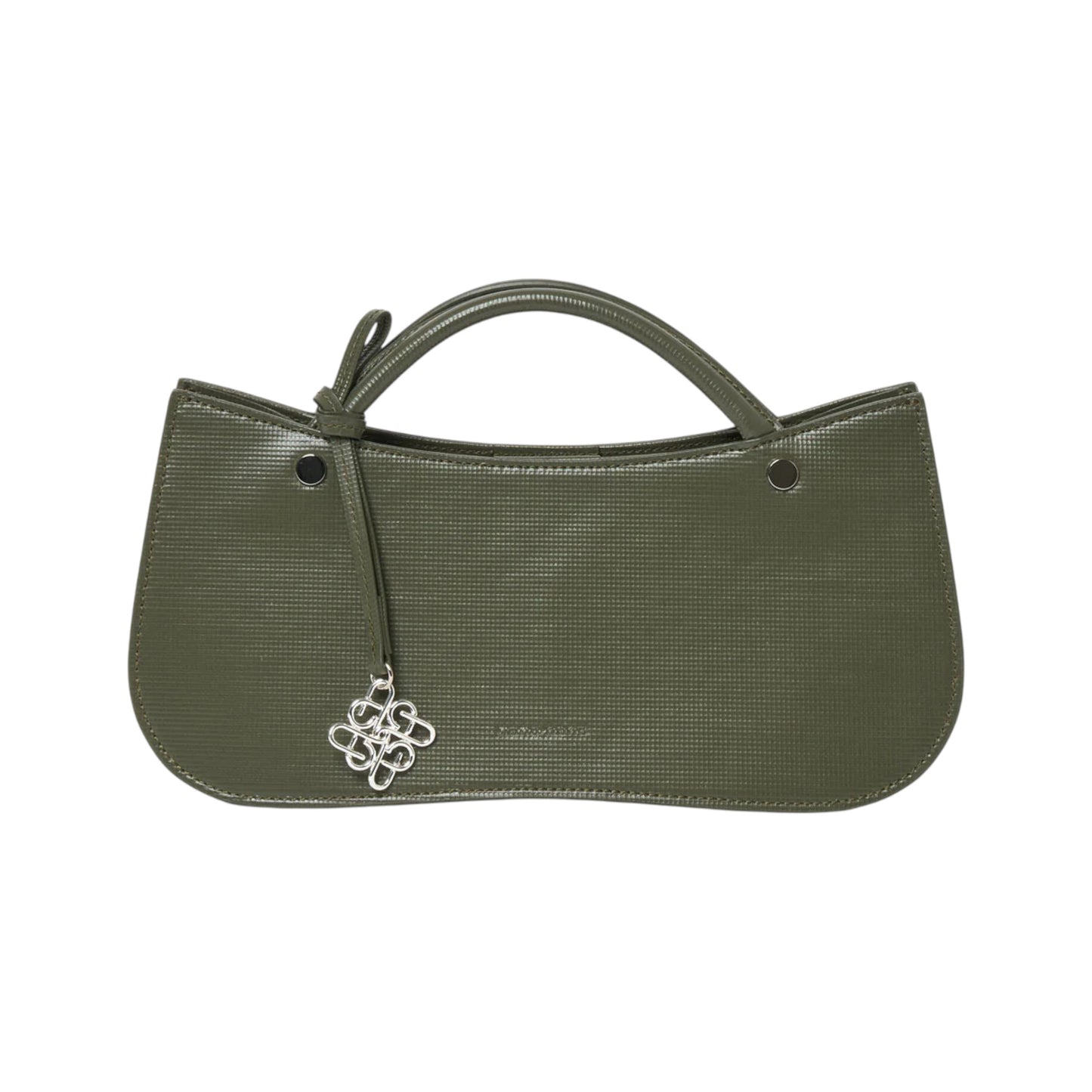 KNOT MIDI SHOULDER BAG / KHAKI
