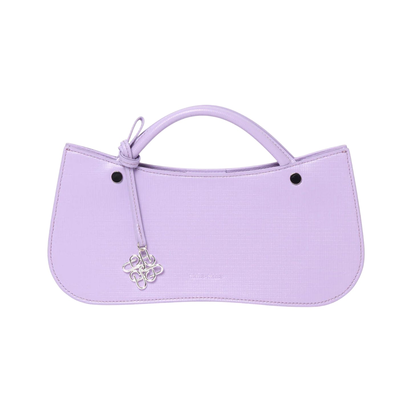 KNOT MIDI SHOULDER BAG / LAVENDER