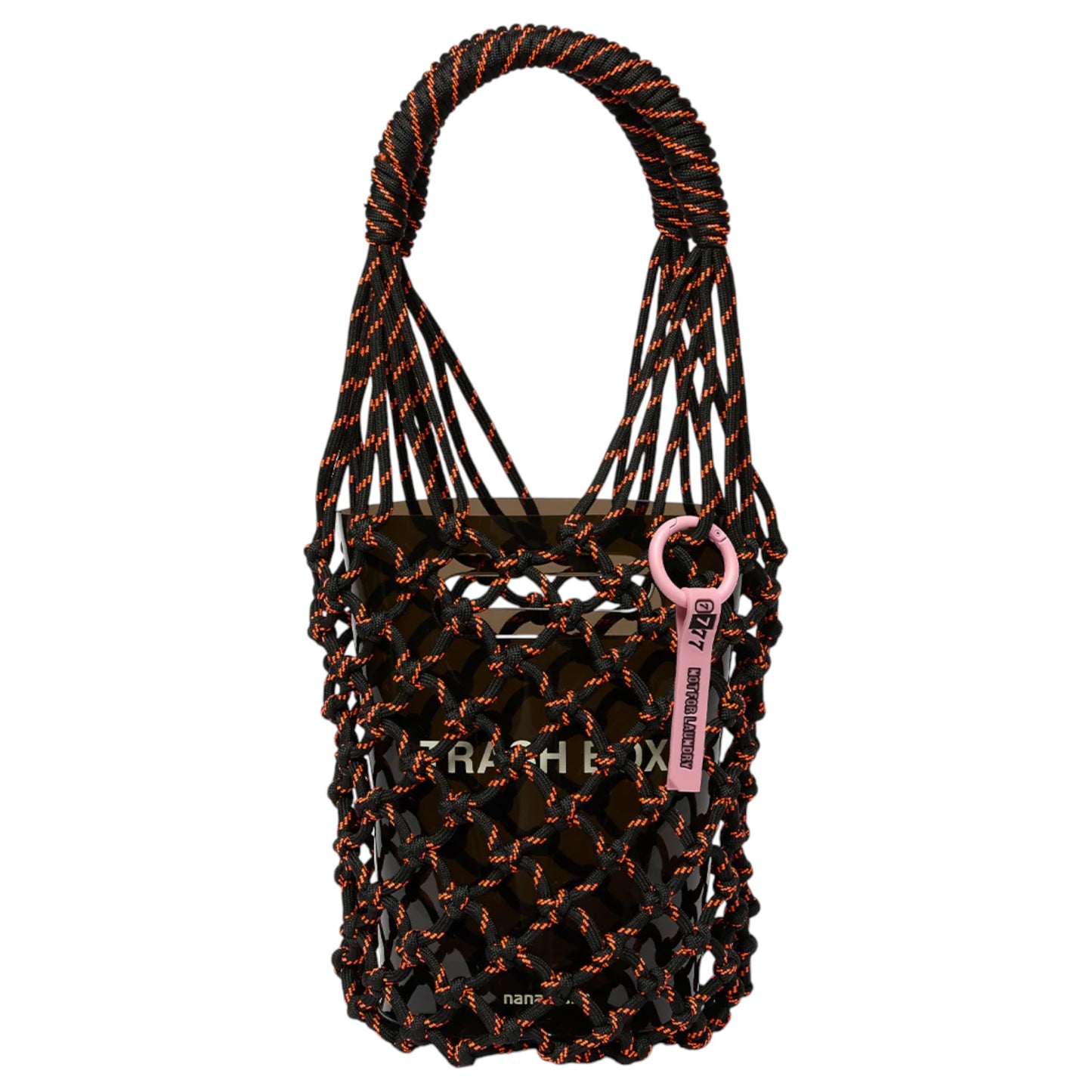 PUZZLE TRASH BOX / BLACK