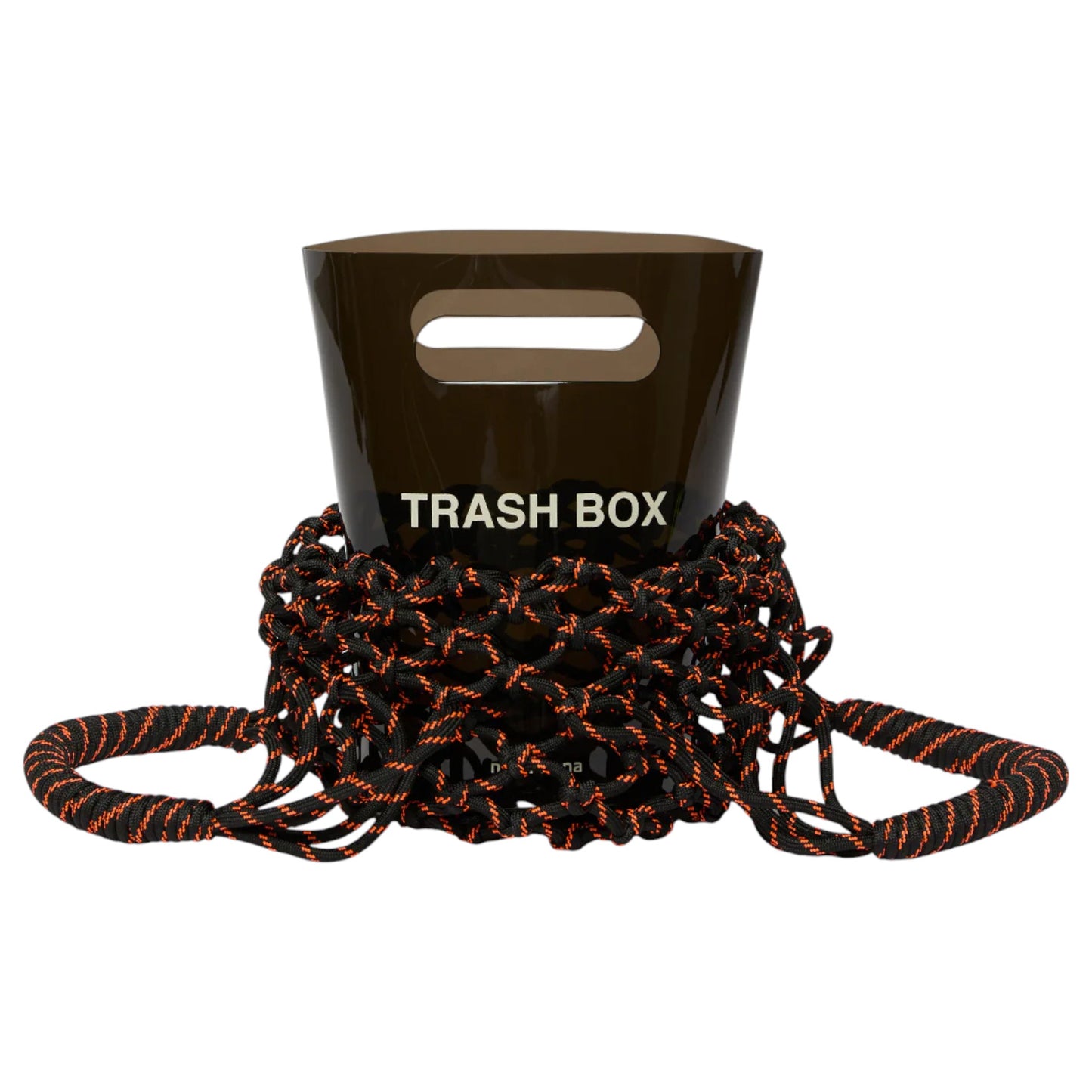 PUZZLE TRASH BOX / BLACK