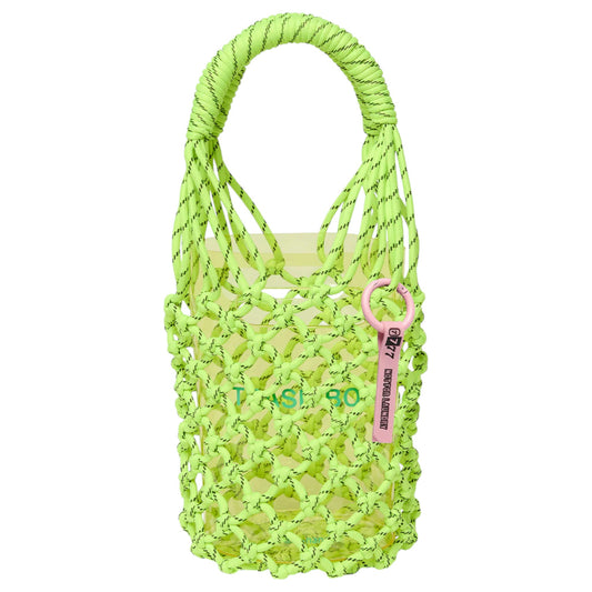 PUZZLE TRASH BOX / GREEN