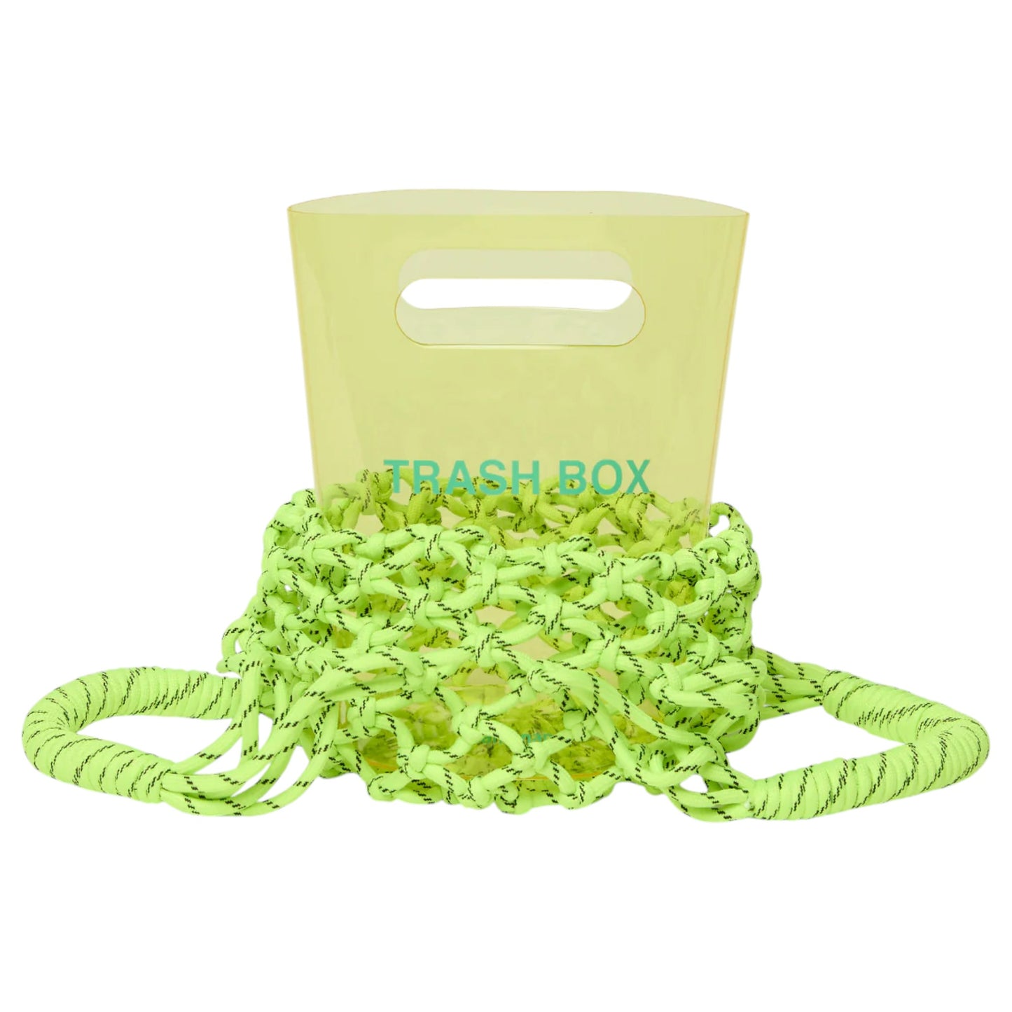 PUZZLE TRASH BOX / GREEN