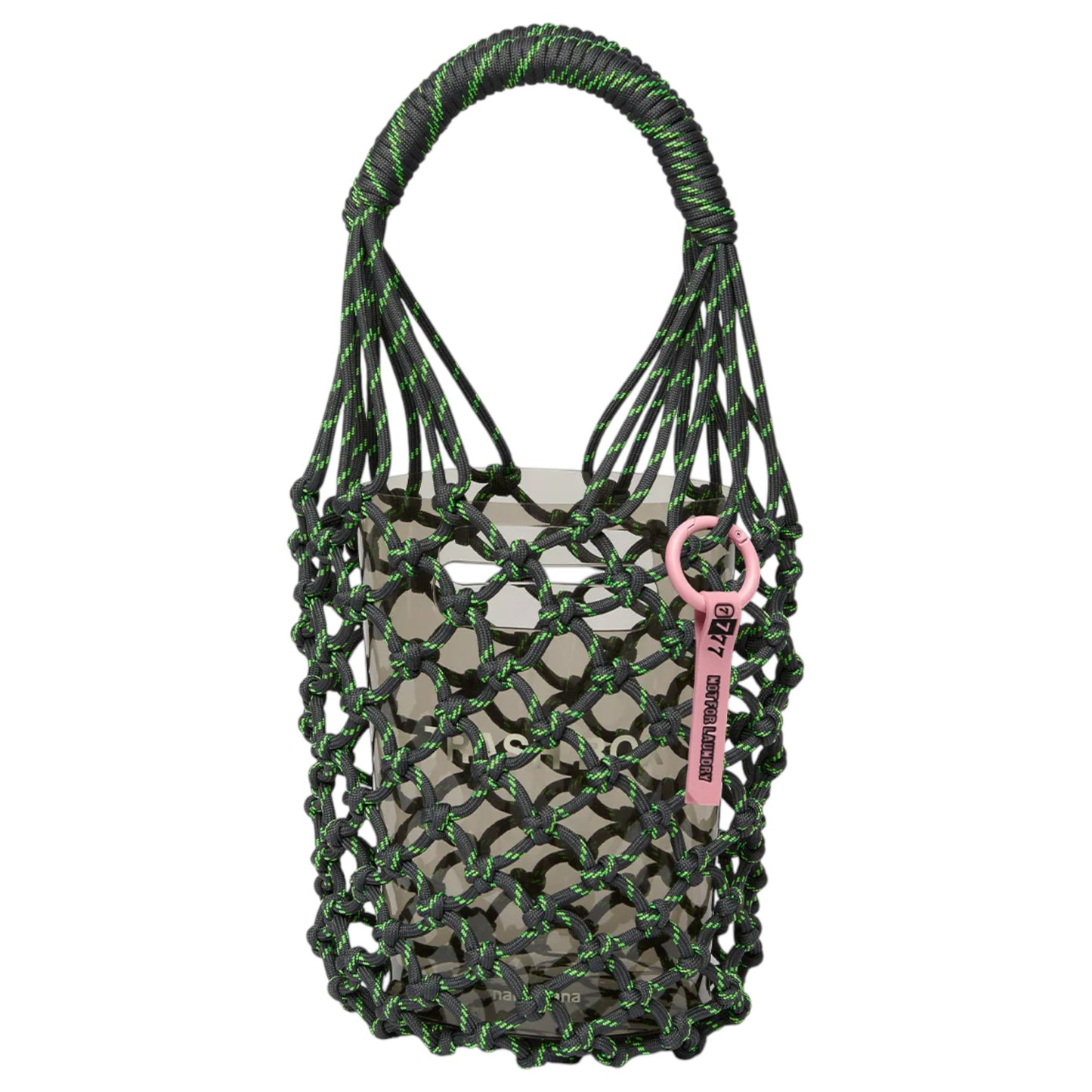 PUZZLE TRASH BOX / GREY