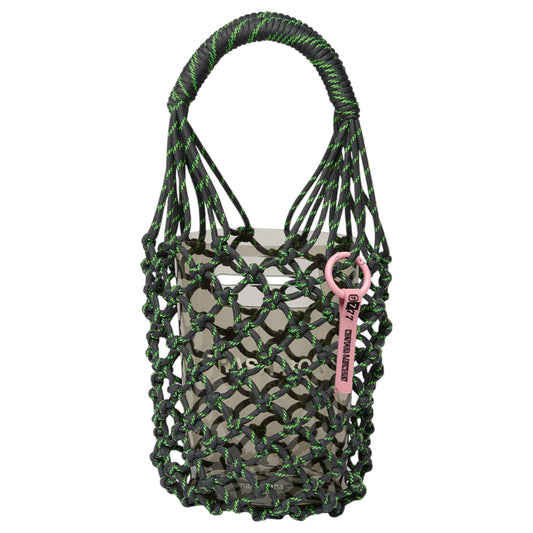 PUZZLE TRASH BOX / GREY