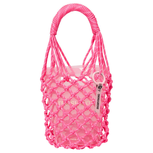 PUZZLE TRASH BOX / PINK