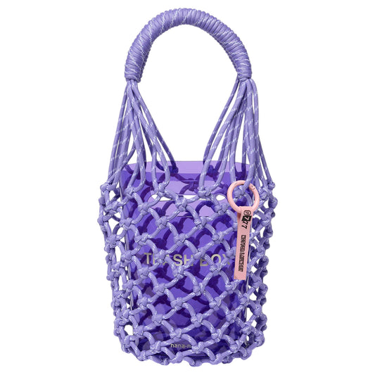 PUZZLE TRASH BOX / PURPLE