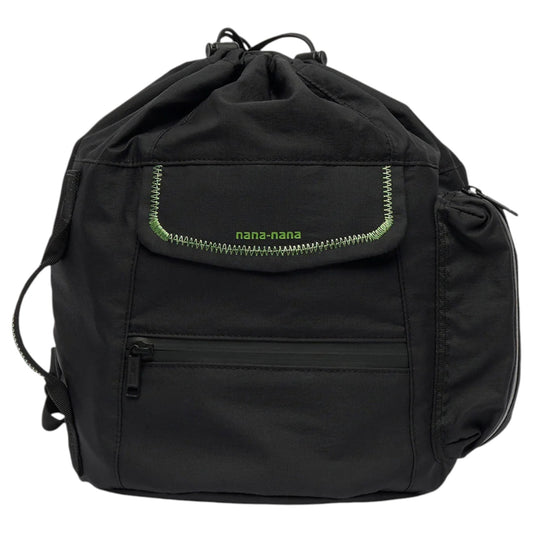 CITY LAYERED DUFFLE BAG / BLACK