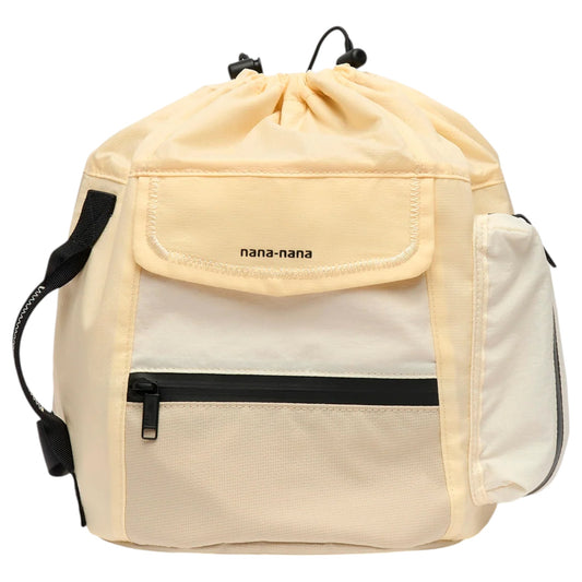 CITY LAYERED DUFFLE BAG / IVORY