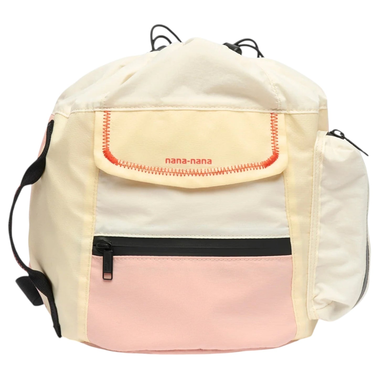 CITY LAYERED DUFFLE BAG / PINK