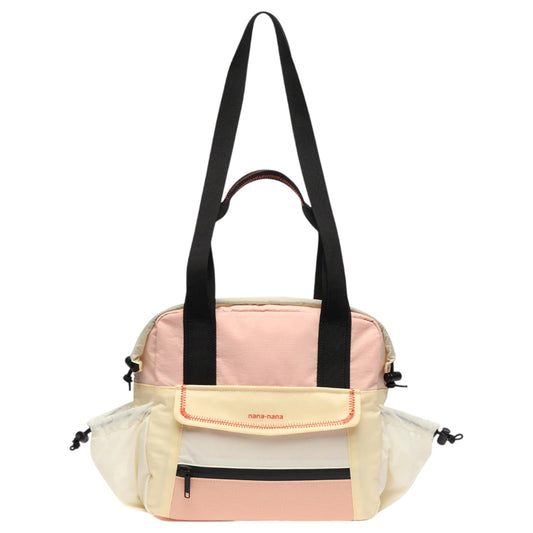 CITY LAYERED FLYERS KIT BAG / PINK