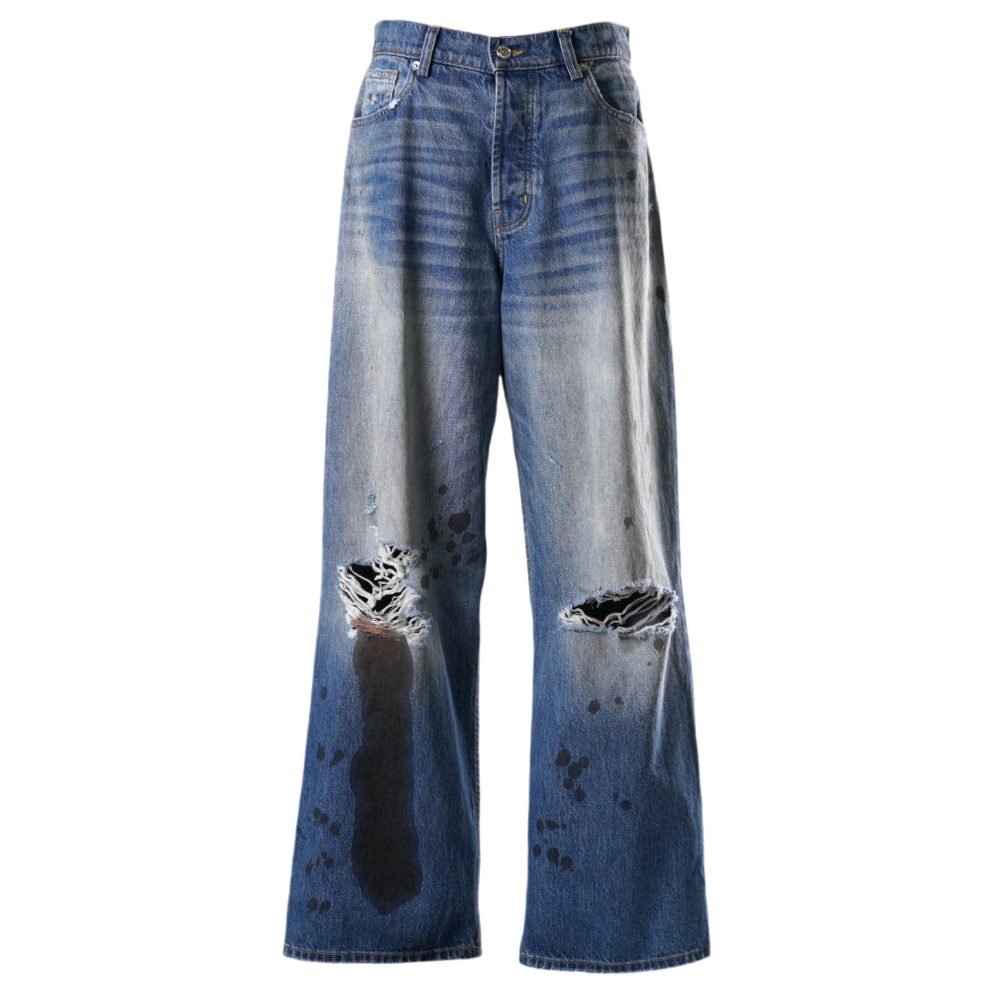 WIDE JEANS / LIGHTWASH