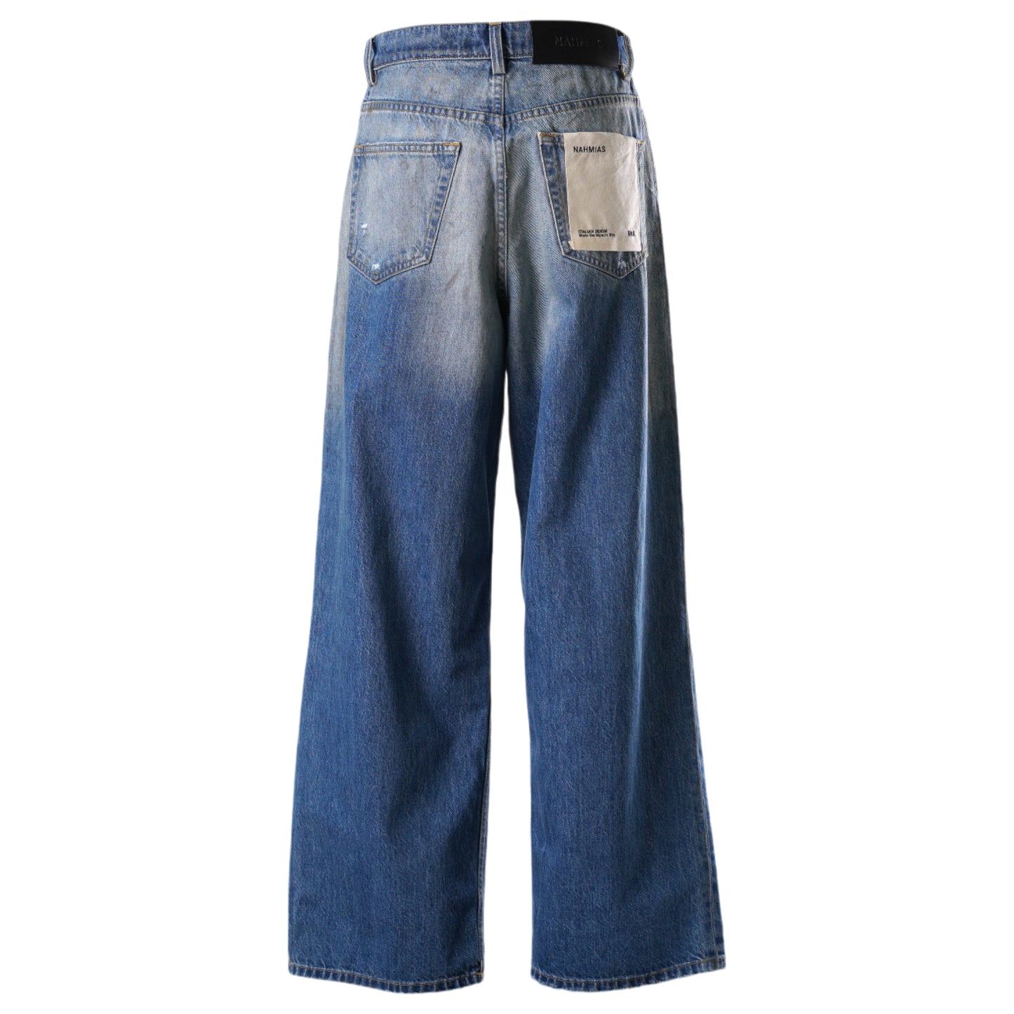 WIDE JEANS / LIGHTWASH