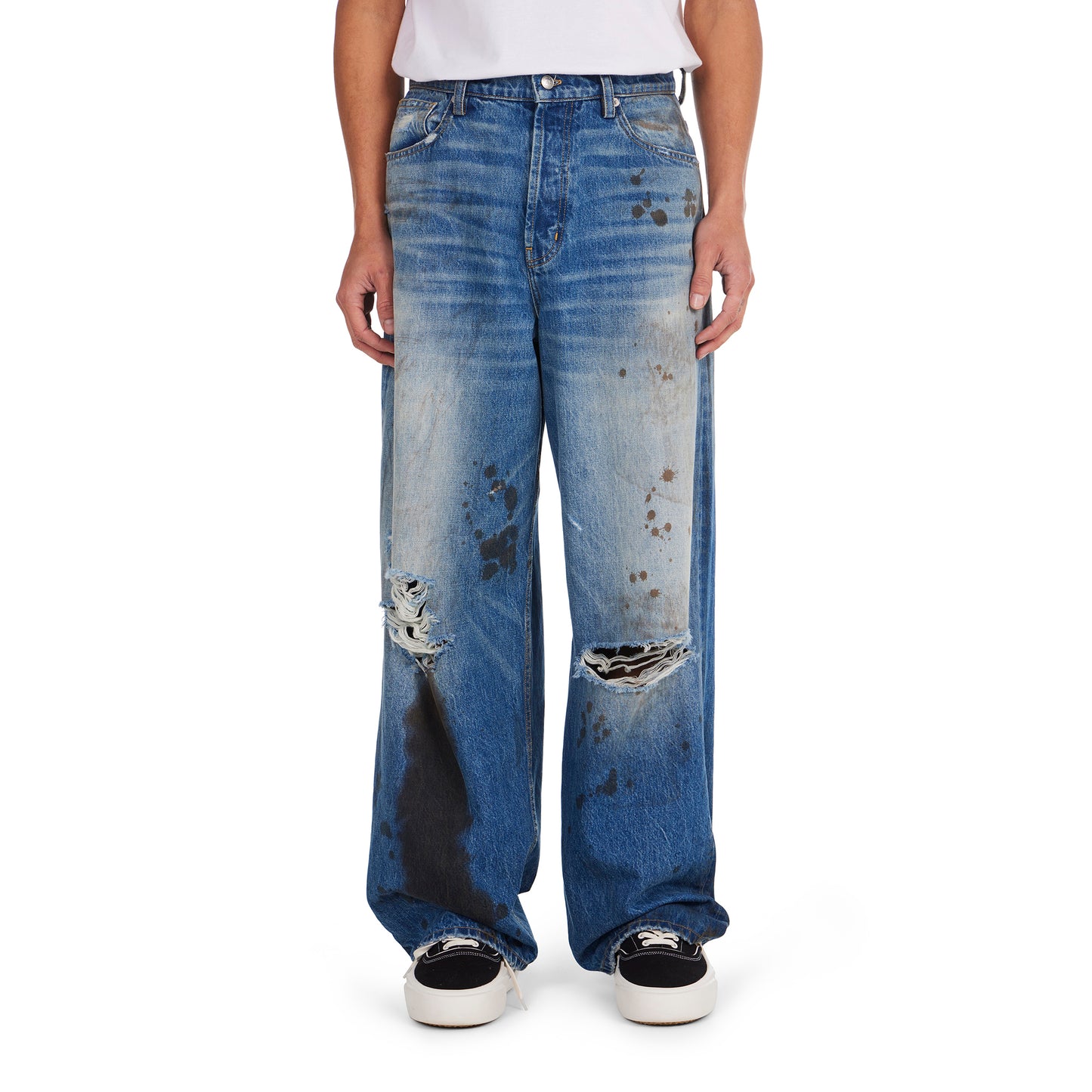 WIDE JEANS / LIGHTWASH