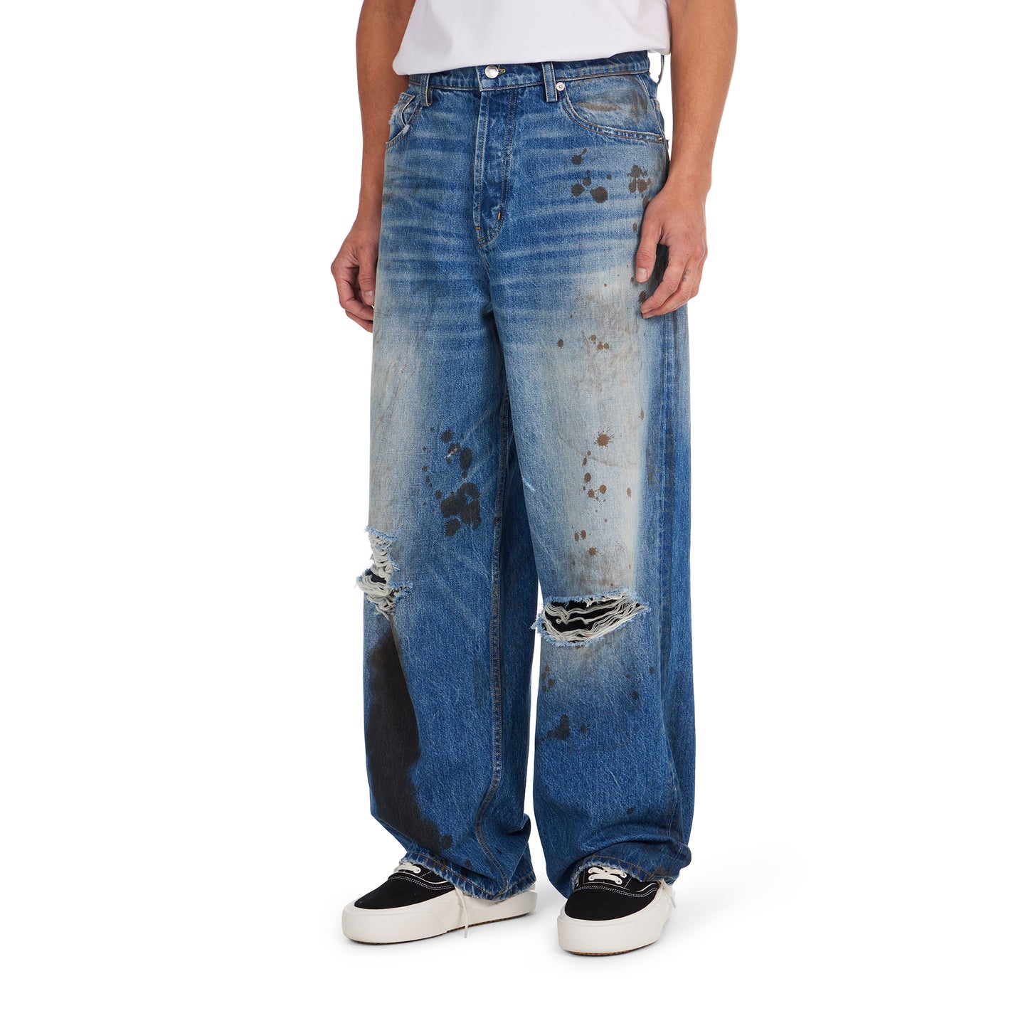 WIDE JEANS / LIGHTWASH