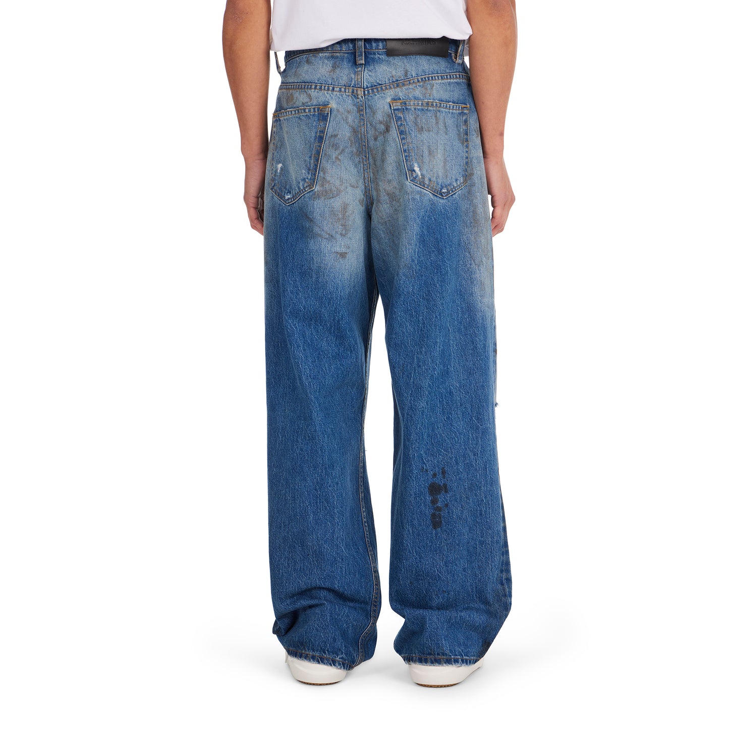 WIDE JEANS / LIGHTWASH