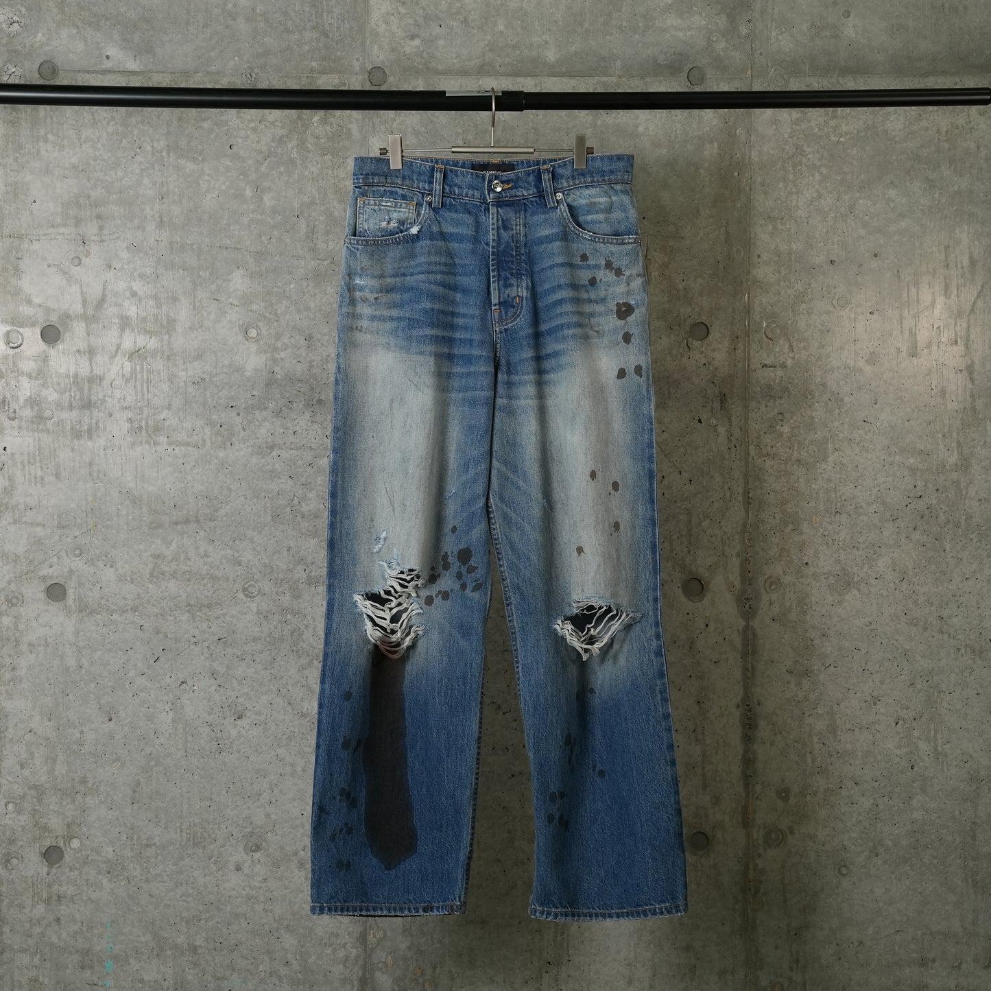 WIDE JEANS / LIGHTWASH