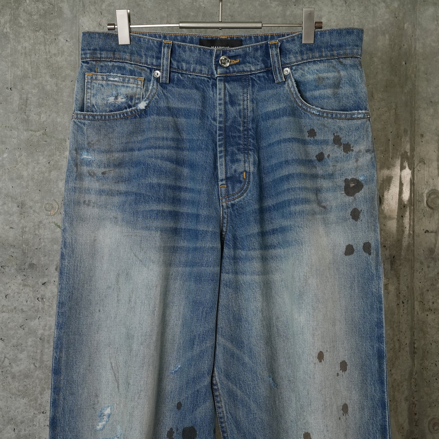 WIDE JEANS / LIGHTWASH