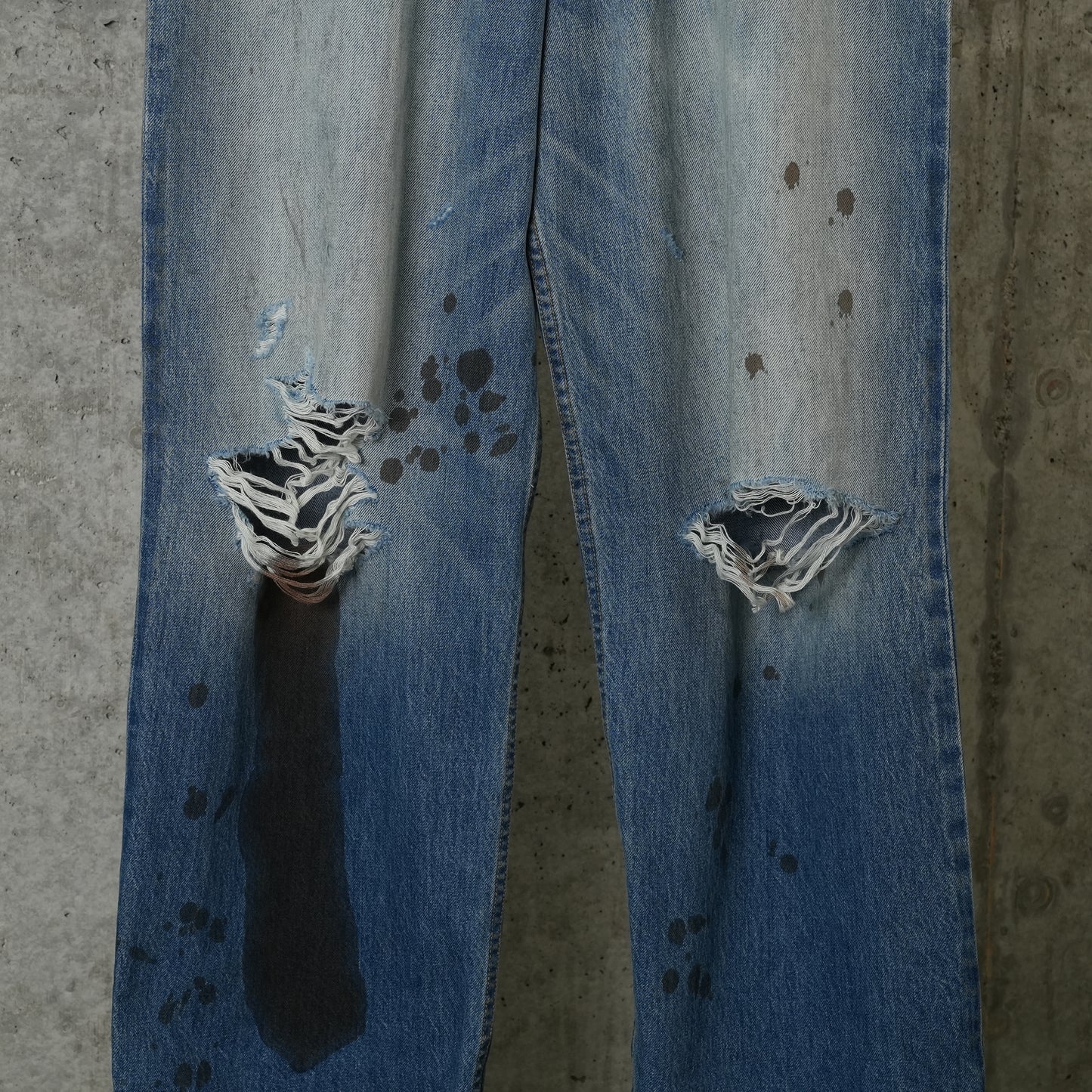 WIDE JEANS / LIGHTWASH