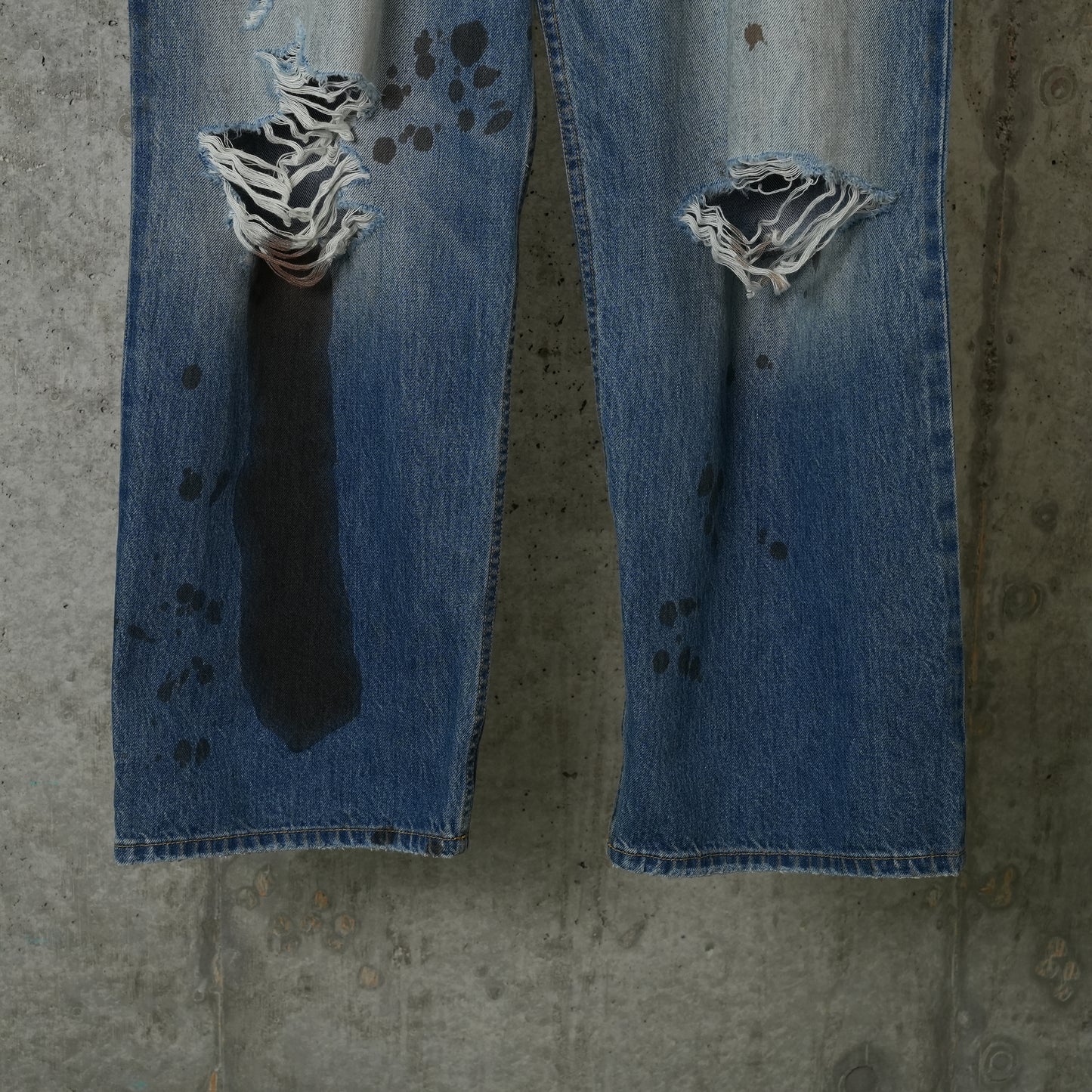 WIDE JEANS / LIGHTWASH