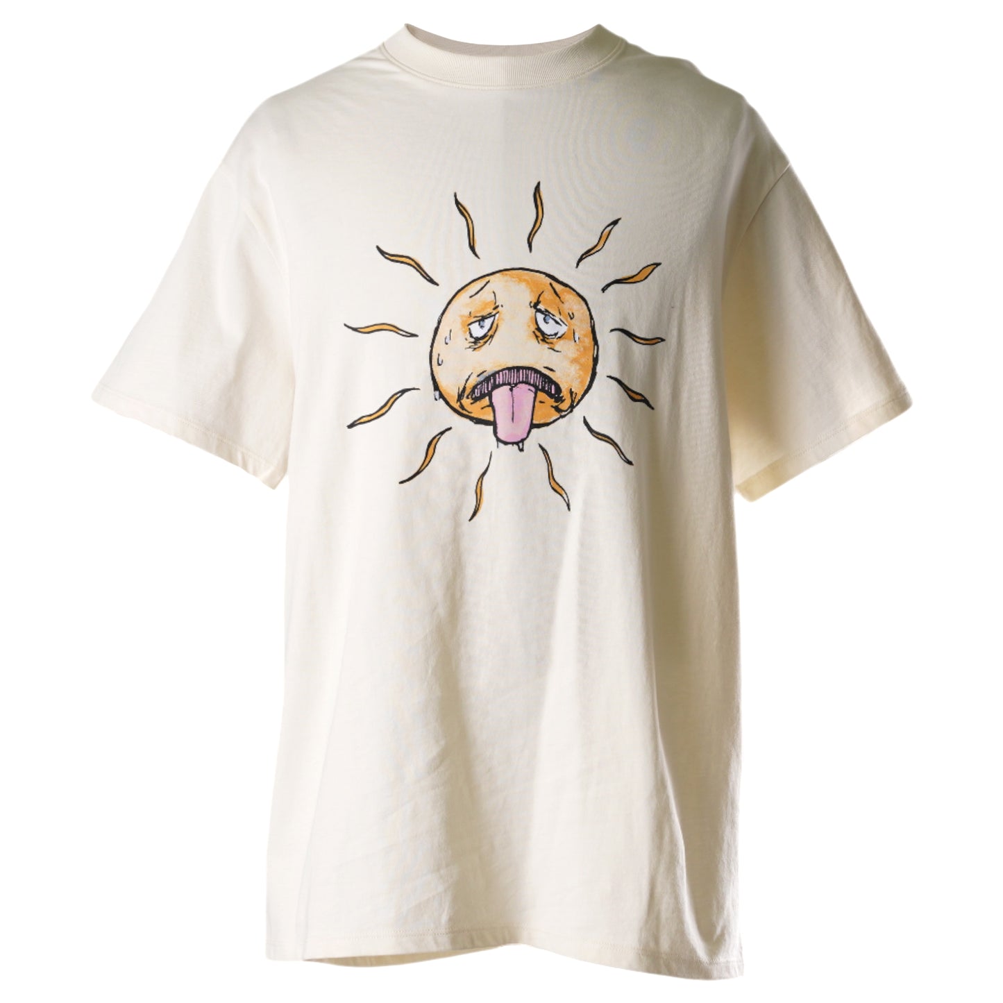 SUN T-SHIRT / ANTIQUE WHITE