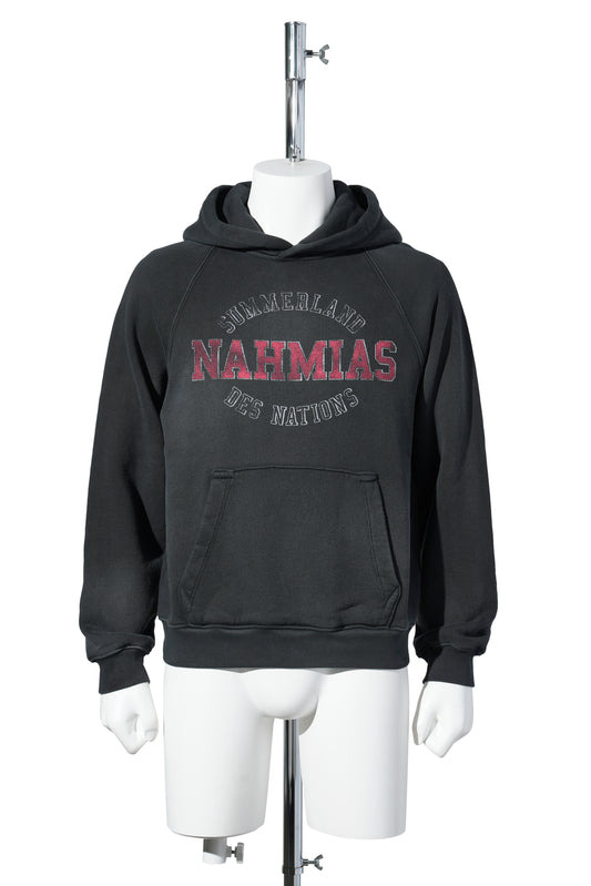 DES NATIONS GIRLFRIEND HOODIE / AGED BLACK