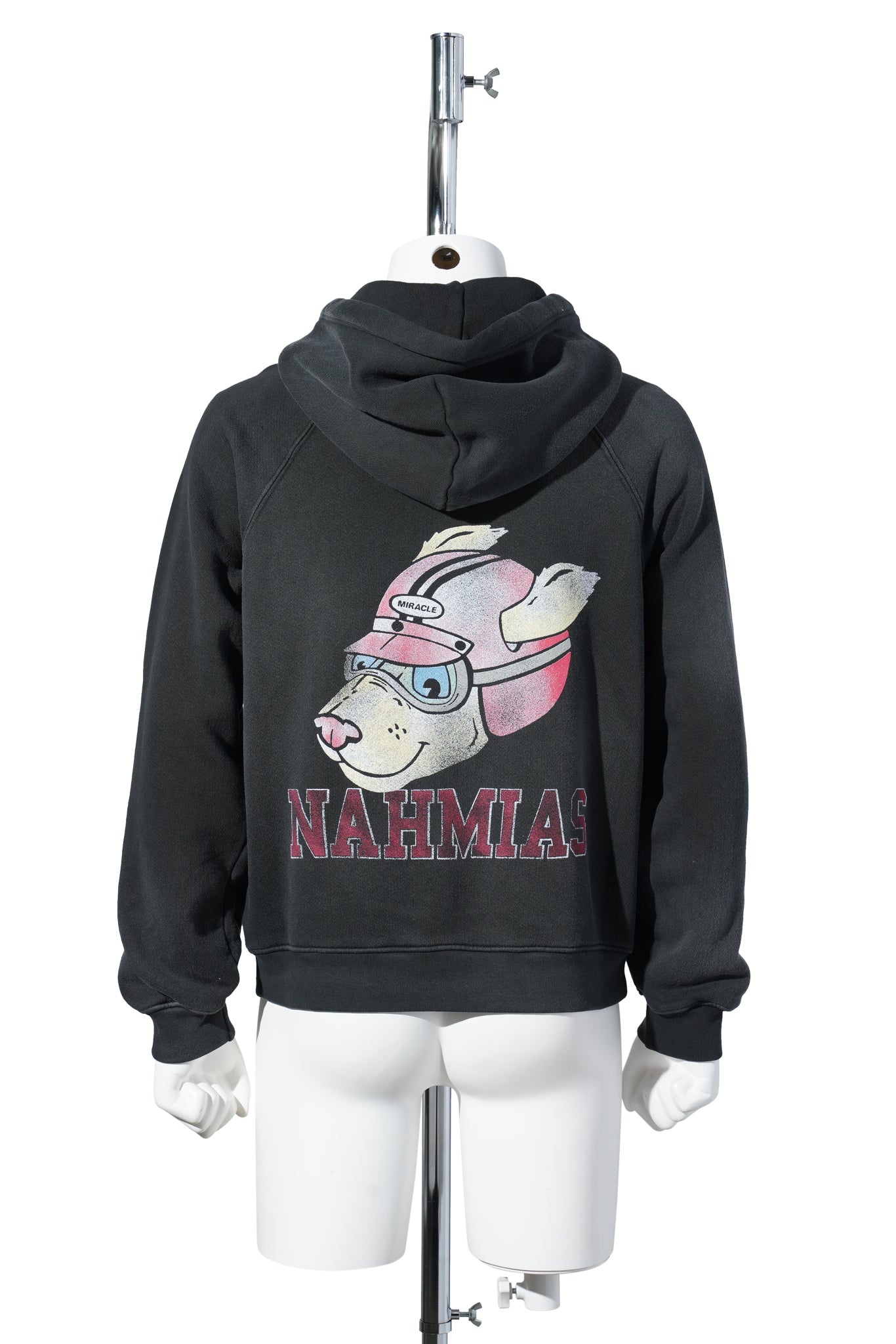 DES NATIONS GIRLFRIEND HOODIE / AGED BLACK