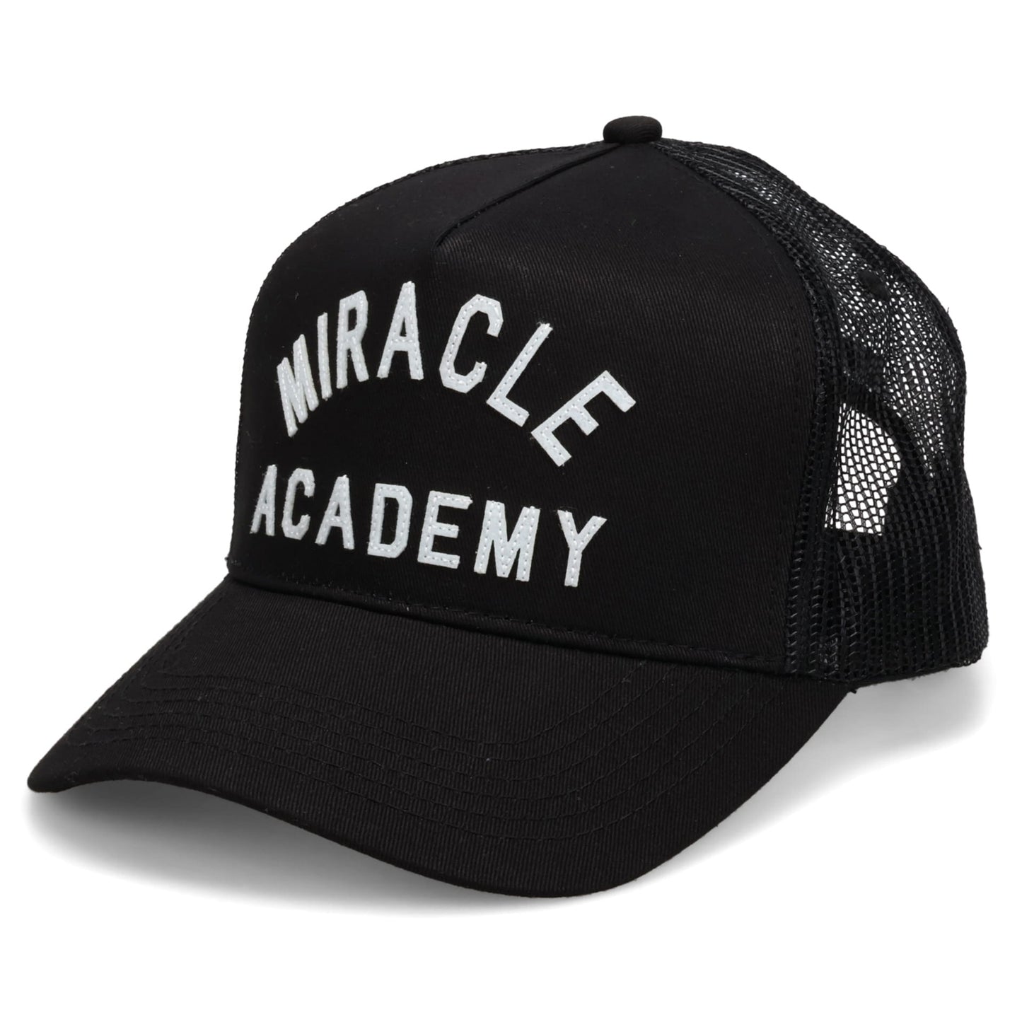 MIRACLE ACADEMY TRUCKER HAT / BLACK