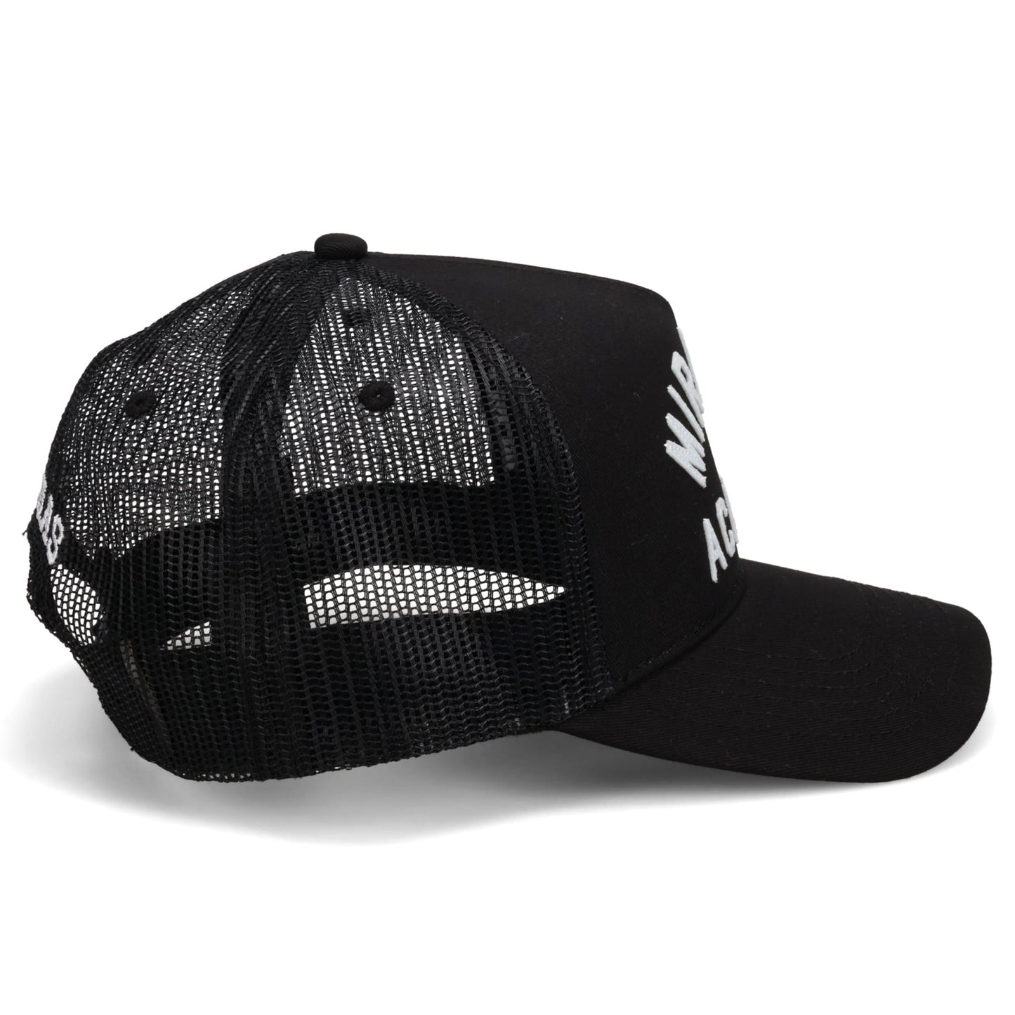 MIRACLE ACADEMY TRUCKER HAT / BLACK