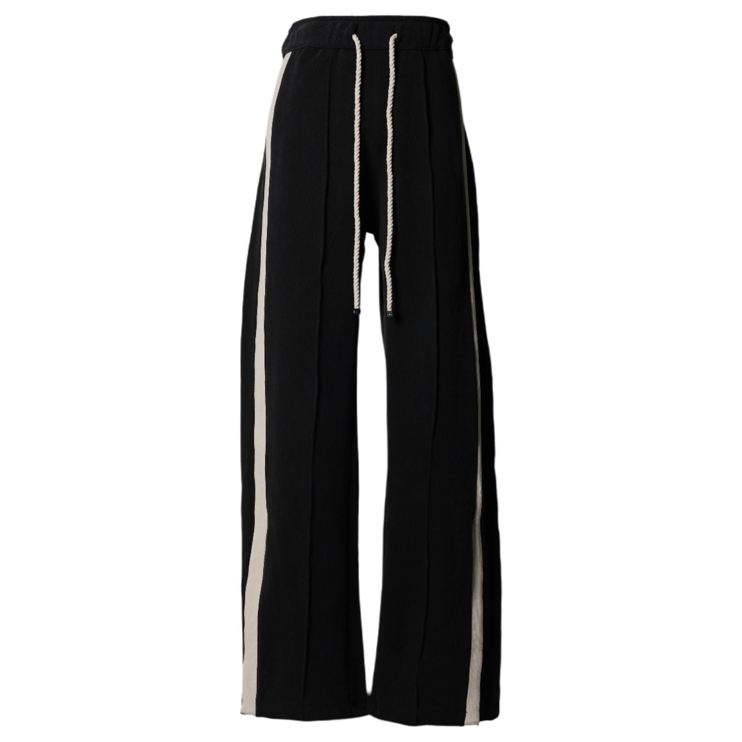 P.E. HEAVY COTTON TRACK PANT / WORN BLACK