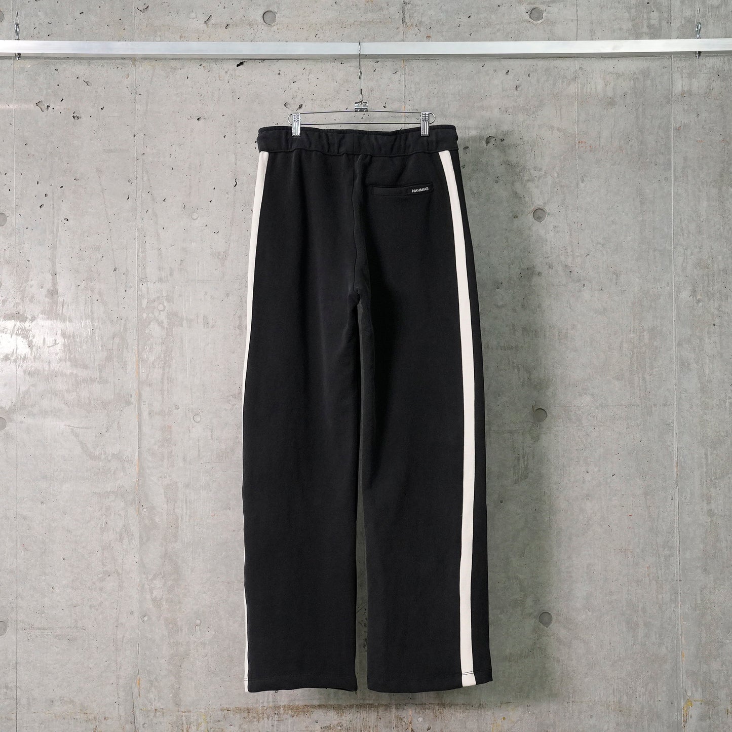 P.E. HEAVY COTTON TRACK PANT / WORN BLACK